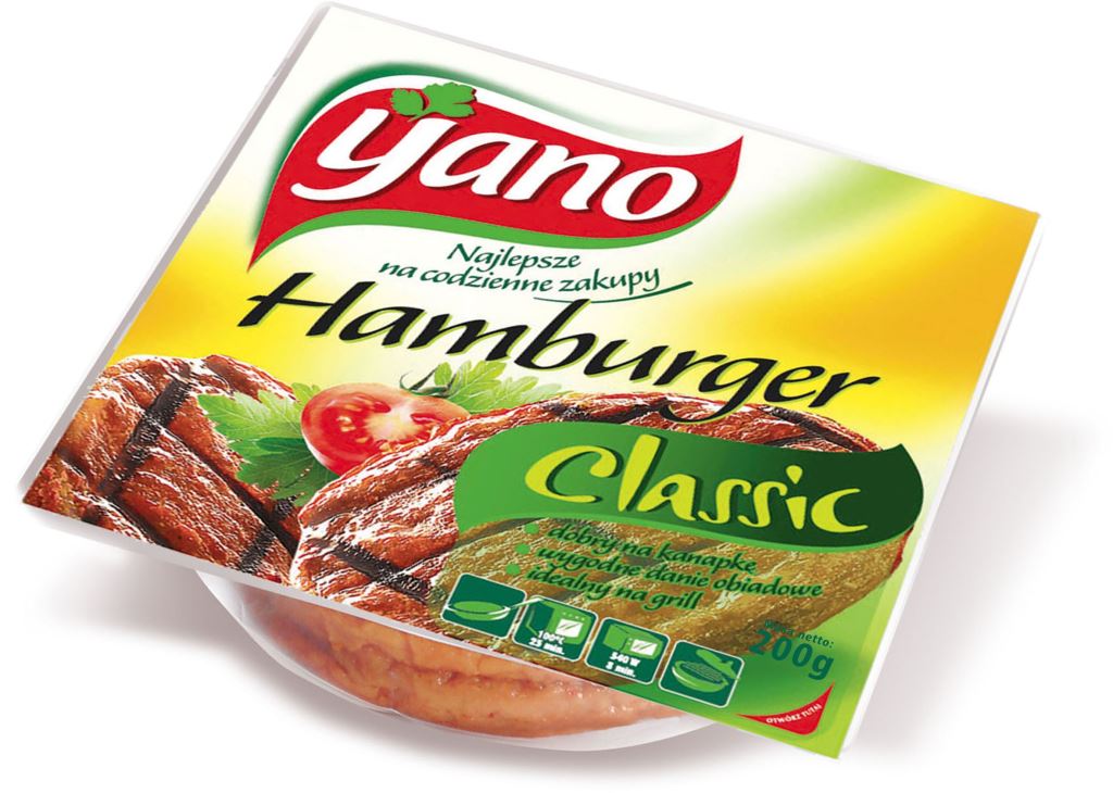 Hamburger Clasic Yano